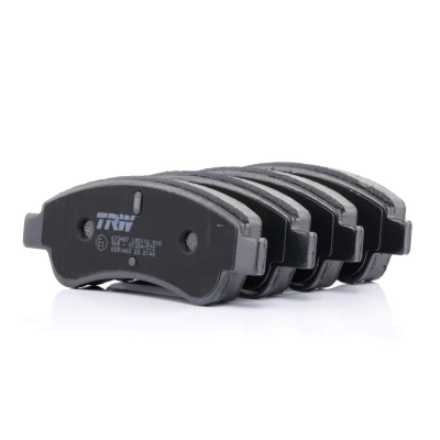 Imagen de TRW COTEC GDB1463 Juego de pastillas freno no preparado para indicador desgaste con tornillos pinza accesorios norauto, oscaro, mister