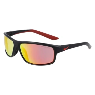Imagen de NIKE Rabid 22 M DV2153 Gafas, Matte Black/Red Mirror, 62/14/130 Unisex Adultos
