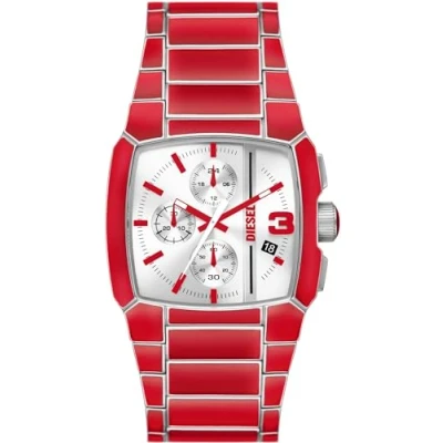 Imagen de Diesel Reloj Análogico Digital para Hombres de Automático con Correa en Poliéster DZ4637