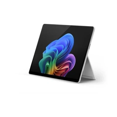 Imagen de Microsoft Surface Pro (Cargador no Incluido) Copilot+ PC Pantalla táctil OLED de 13&quot; Snapdragon X Elite 16GB RAM SSD 512GB Último Modelo, 11ª edición 5G Platino