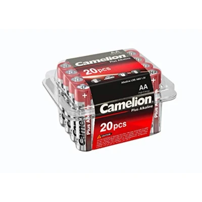 Imagen de Camelion 11102006 Set de 20 Pilas alcalinas AA