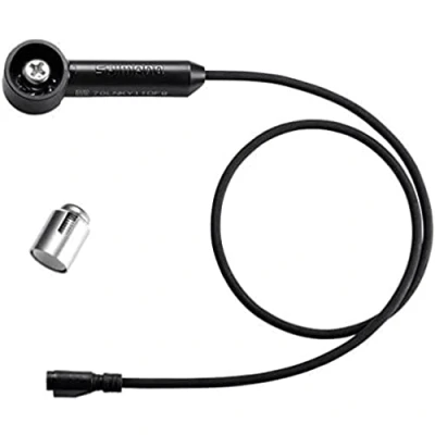 Imagen de SHIMANO Detector de Velocidad Steps SM DUE10 540mm, Unisex Adult, Black, One Size