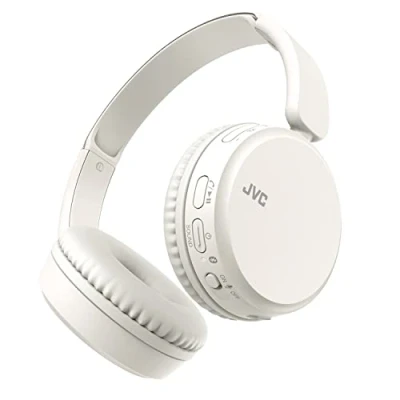 Imagen de Auriculares inalámbricos JVC HA S37W W E, Diadema, Plegables, Bluetooth, Blanco