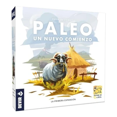 Imagen de Devir Paleo: Expansión Un Nuevo Comienzo, Juego de Mesa, Mesa con Amigos Cooperativo, +10 (BGPALNCSP)