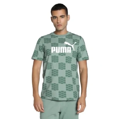 Imagen de PUMA United AOP tee, Camisetas Unisex Adulto, Green Moon,