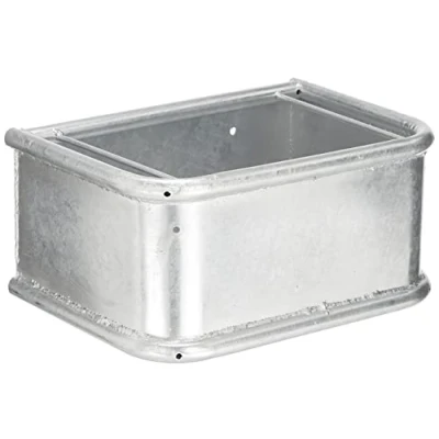 Imagen de Galvanised feeding trough