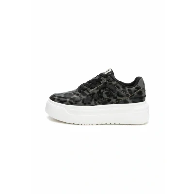 Imagen de REFRESH Zapatilla Mujer Negro Calzado Cómodo y Versátil Moda Casual Modelo 17286903 (Talla 38)