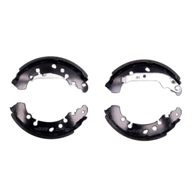 Imagen de HELLA 8DB 355 000 471 Zapatas de freno 203mm 38mm con palanca mano sin accesorios TOYOTA: Yaris II Hatchback