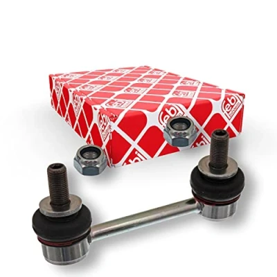 Imagen de FEBI BILSTEIN 48211 Bieleta de suspensión 140 M12 x 1,25 con tuerca autofijadora Acero LEXUS: RX III