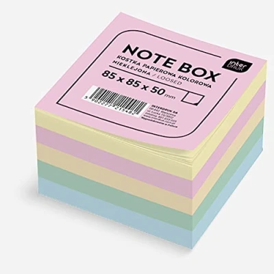 Imagen de Interdruk Bloc de Notas, Colores, 85 x 50 mm ( 500 Hojas) KOSPAPFKNK5