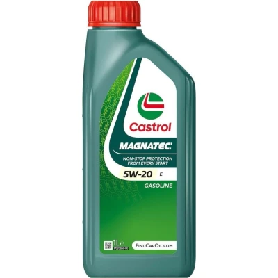 Imagen de Castrol Magnatec E 5W 20 1L Aceite de motor 15F9C9 FORD: Focus 2, FIESTA 6, 5, TOYOTA: Auris Hatchback, Yaris II Hatchback