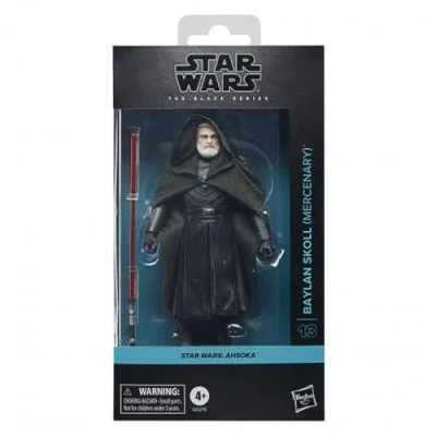 Imagen de Star Wars The Black Series Baylan Skoll (Mercenary), Wars: Ahsoka Figura coleccionable (15,2 cm)
