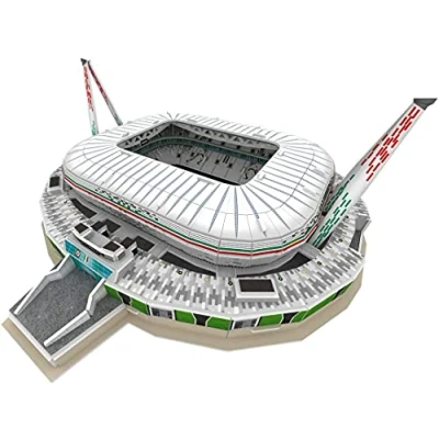 Imagen de BANDAI Eleven Force Puzzle 3D Estadio Allianz Stadium (Juventus) (EF14078)