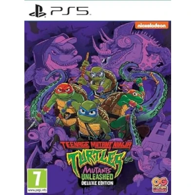 Imagen de PS5 Teenage Mutant Ninja Turtles: Mutants Unleashed Ed. Deluxe