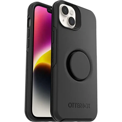 Imagen de Otterbox Symmetry Plástico Back Cover Negro Apple iPhone 14 Plus