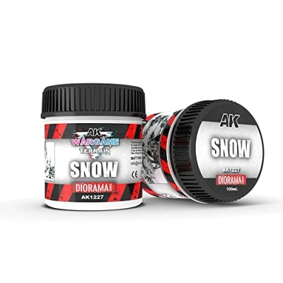 Imagen de AK WARGAME TERRAINS AK1227 Snow (100ml)