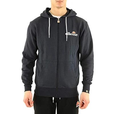Imagen de Ellesse Briero Hoodie Sudadera, Hombre, Navy, XS