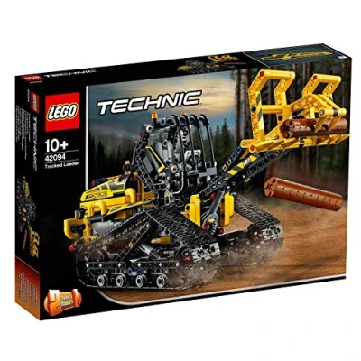 Imagen de LEGO 42094 Technic Cargadora con Orugas