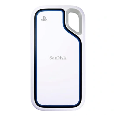 Imagen de SanDisk Extreme SSD Externo portátil para Playstation 5 y Ordenador 2TB, Velocidades hasta 1000 MB/s, Resistencia al Agua Polvo IP65 contra caídas de 3 Metros, 1 Mes Nitro Discord