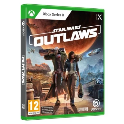Imagen de Xbox Series X Star Wars Outlaws Ed. Estándar