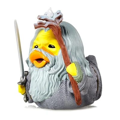 Imagen de TUBBZ Edición en Caja: El Señor de los Anillos Gandalf (YSNP) Cosplaying Rubber Duck Vinyl Figure
