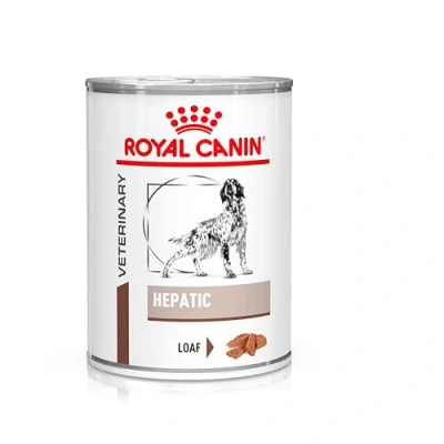 Imagen de ROYAL CANIN Veterinary Hepatic Mousse 12 x 420 g Alimento Completo para Perros Adultos Puede Ayudar a Mantener la función hepática en Caso de insuficiencia hepática.
