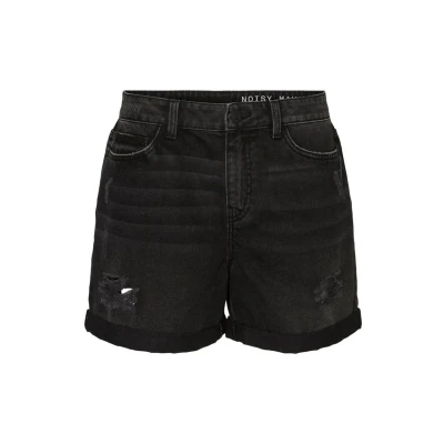 Imagen de Noisy May Shorts vaqueros, Mujer, Talla: Large, Black denim