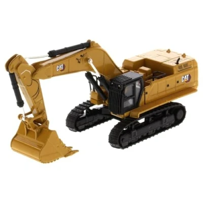 Imagen de Caterpillar Diecast Masters 85687 Excavadora Cuchara de Gran Capacidad Cat 395 ME, Escala, Aprox. 5,1 x 6,4 15,2 cm, a Partir 14 años, Yellow, Scale 1:87