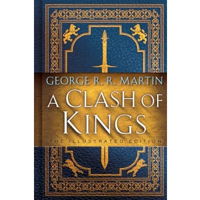 Imagen de a clash of kings the illustrated edition song ice and fire