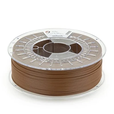 Imagen de extrudr® PLA NX2 MATTE ø1.75mm (1kg) &#039;CHOCOLATE BROWN MATTE&#039; 3D printer filament Made in Austria