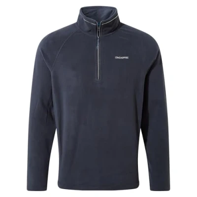 Imagen de Craghoppers Craghopper Men&#039;s Corey Vi Half Zip Fleece, Suéter pulóver Hombre, DkNavy/BNvyM,