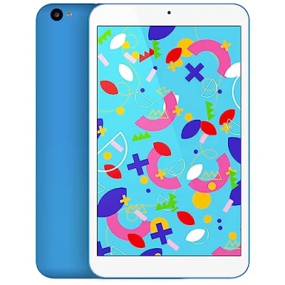 Imagen de SPC Gravity 3 Mini Tablet para niños con Pantalla de 8, Control Parental, 4GB RAM, 64GB Almacenamiento Interno Ampliable, 4.000 mAh batería, USB C, Android 12 Color Azul