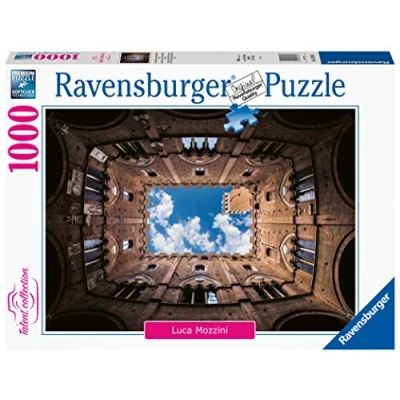Imagen de Ravensburger Puzzle 1000 Piezas, Talent collecition: Cortile del Podestà Italia, para Adultos, Puzzles Paisajes Rompecabezas de Calidad