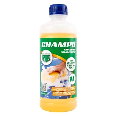 Imagen de Motorkit Champu para Coche 1 Litro MTK. Limpia tu dejando un Acabo Profesional