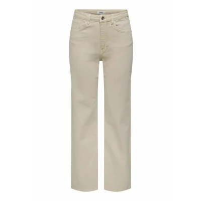 Imagen de ONLY HIGH Waist Juicy Vaqueros a campana, Mujer, Talla: 28x34, Ecru