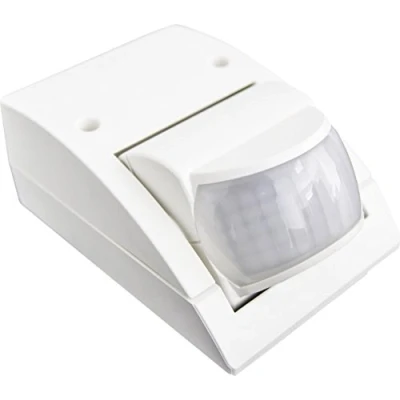 Imagen de Steinel Detector de Movimiento por Infrarrojos Is 2160 Blanco, Sensor Orientable 160, Máximo 12 m, Crepuscular, Ip54, 600 W