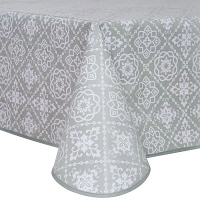 Imagen de Hule, Mantel Mesa Antimanchas, Comedor y Cocina PVC Antimanchas Impermeable, Rectangular 140 x 200cm