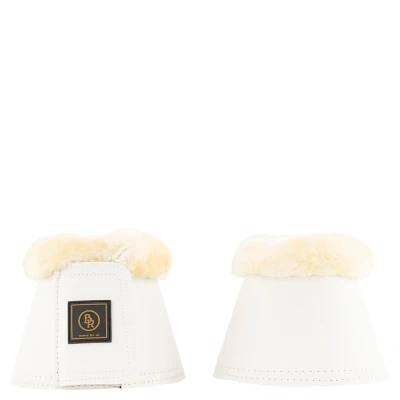 Imagen de BR correas para las la horma botas de montar extravagantes Majestic L Blanco