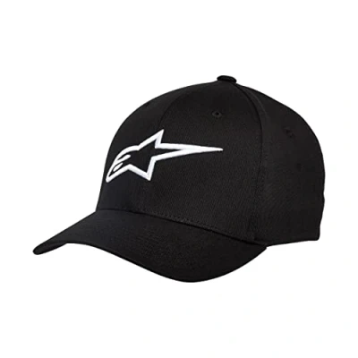 Imagen de Alpinestars Ageless Curve Hat negro / blanco S/M