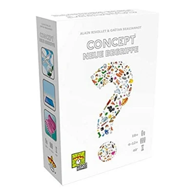 Imagen de Repos Production, Concept Nuevos términos, expansión, Juego Familiar, de adivinanzas, 4 12 Jugadores, a Partir 10 años, 40+ Minutos, alemán