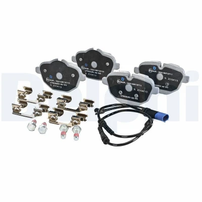 Imagen de DELPHI LP5052EV Juego de pastillas freno