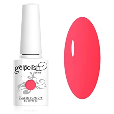 Imagen de Vishine, esmalte de uñas gel semipermanente UV, LED, 8 mililitros, 239 colores, para manicuras artísticas, C03