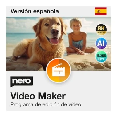 Imagen de Nero Video Maker 2025 El original Editor de vídeo Edición Licencia ilimitada 1 PC Windows 11 / 10 8 7