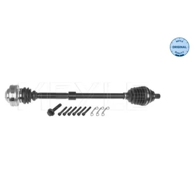 Imagen de MEYLE 100 498 0806 Árbol de transmisión Eje delantero, derecha 806 33 VOLKSWAGEN: Tiguan II, Passat B8 Variant, Berlina, SKODA: Kodiaq