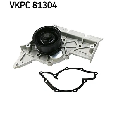 Imagen de SKF VKPC 81304 Bomba de agua con juntas Metal para accionamiento correa trapecial AUDI: A4 B6 Berlina, B7 A6 C5 Berlina