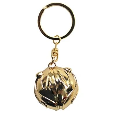 Imagen de ABYSTYLE HARRY POTTER Llavero 3D Snitch dorada