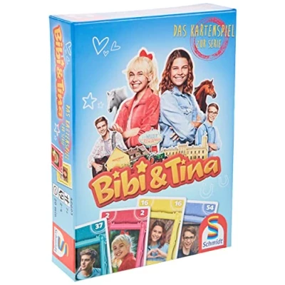 Imagen de Schmidt Bibi &amp; Tina Juego de Cartas (Juego niños)