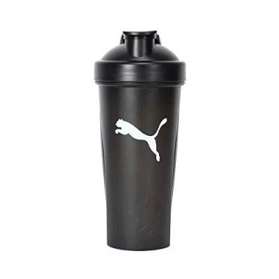 Imagen de PUMA Shaker Bottle Botella, Adultos Unisex, Black, OSFA