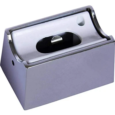 Imagen de ledmaxx s14dal a línea, Capacidad para bombilla Osram Linestra ralina un Socket de aluminio, 60 W, S14D, Plata, 7 x 4.5 4 cm