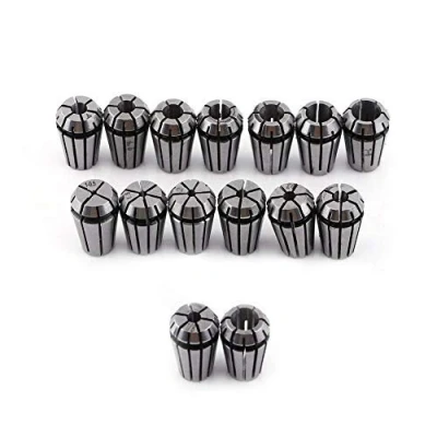 Imagen de CHICIRIS 15pcs ER11 Spring Collet Set para máquina de grabado CNC y herramienta torno fresado/Modelo: